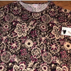 Large LuLaRoe Irma NWT